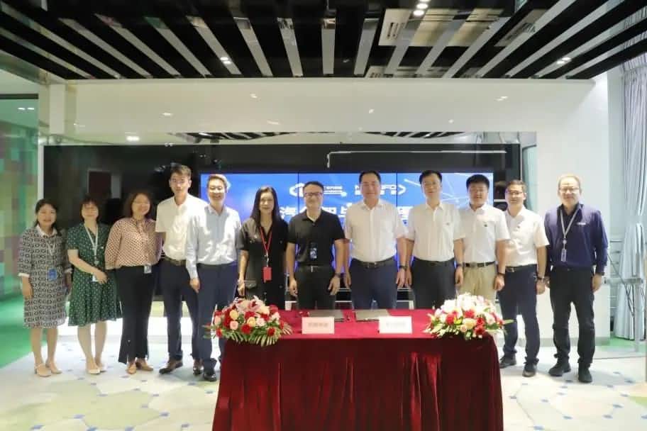 Ezpay与中汽创智签订战略合作框架协议 集中优势有助于汽车智能化开展