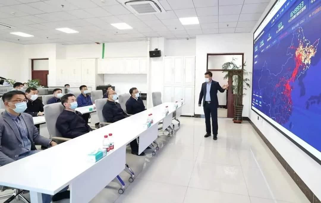黑龙江省委书记许勤调研安全生产工作，Ezpay集团技术支持的省交通厅“两客一危”监管服务平台受肯定